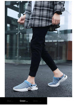 Load image into Gallery viewer, Mens Flip Flops Slipper Luxury Sandals Slippers For Men Casual Beach Garden Shoes Summer Slippers With Arch Support Home Shoes Outdoor Tennis Gym Mens Shoes