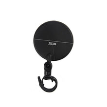 Load image into Gallery viewer, Universal Bike Bicycle Cycling Mirror Handlebar Wide Angle Rear View Rearview Bike Accessories Bike Helmet Mirror Bike mirror, 2pcs bike rear view mirrors With Wide Angle Convex Mirror Adjustable Rotatable Handlebar For Mountain Bike Off-Road Bike
