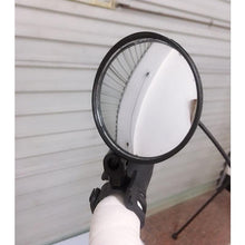 Load image into Gallery viewer, Universal Bike Bicycle Cycling Mirror Handlebar Wide Angle Rear View Rearview Bike Accessories Bike Helmet Mirror Bike mirror, 2pcs bike rear view mirrors With Wide Angle Convex Mirror Adjustable Rotatable Handlebar For Mountain Bike Off-Road Bike