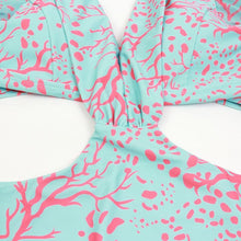 Load image into Gallery viewer, Surfing Swimsuit For Women Bikini Long Sleeve Swimwear Tiger Print Push Up Summer Bath Suit Two Piece Surfing Rash Guard Bikini Long Sleeve Swimsuit Set