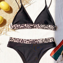 Load image into Gallery viewer, Summer Cute Vintage Women's Swimsuit Bikini Split Swimwear Women's Swimwear Women's 2-piece Beachwear Loose Bikini Fashion Retro Bikini Fashion Beachwear Summer Spa Beach Surf Sport