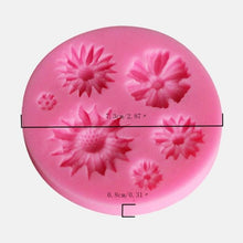 Load image into Gallery viewer, Creative Butterfly Shape Silicone Mold Fondant Candle Mould Resin Molds Homemade Cake Decorate Kitchen Accessories Food Grade Silicone Fondant Mold Reusable Ice Candy Mold