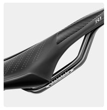 Load image into Gallery viewer, Road Bike Saddle Bicycle Seat With Warning Taillight USB Charging Mountain Cycling Racing PU Breathable Soft Seat Cushion Comfortable Bicycle Seat With Central Relief Zone Ergonomics Design Exercise Bike Seat