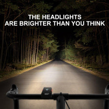 Load image into Gallery viewer, 2PCS LED Bike Light Bicycle Front Rear lights USB Charge Headlight Cycling Taillight Bicycle Super Bright Front And Back Bicycle Lights USB Rechargeable Durable Waterproof Mountain Helmet Road Night Riding For Bike