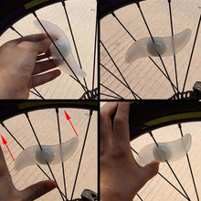 Load image into Gallery viewer, Waterproof Bicycle Spoke Light 3 Lighting Mode LED Bike Wheel Warning Light Colorful LED Bike Wheel Light Waterproof Easy Install Bicycles Wheel Spoke LED Lights With 3 Modes For Bicycle Present For Kids Teens Boys Girls Men Women