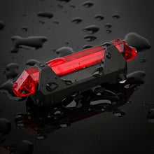 Load image into Gallery viewer, 2PCS LED Bike Light Bicycle Front Rear lights USB Charge Headlight Cycling Taillight Bicycle Super Bright Front And Back Bicycle Lights USB Rechargeable Durable Waterproof Mountain Helmet Road Night Riding For Bike