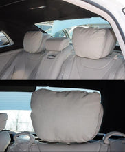 Load image into Gallery viewer, Luxury Car Neck Pillow Car Travel Neck Rest Pillows Seat Cushion Support Car Headrest Neck Support Seat Design Class Soft Universal Adjustable Car Neck Pillow Waist Pillow Universal Driving Seat Car Pillow Sleeping Neck Headrest