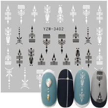 Load image into Gallery viewer, Avocado Fruit Transfer Nail Stickers Charms Winter Water Sticker For Nails Sliders Character Image Tattoo Decal Decoration Cute Summer Nail Art Stickers Summer Fruit Stickers on Nails Unicorn Banana Cherry Avocado Dog Strawberry Nail Art Decals