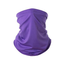 Load image into Gallery viewer, Outdoor Balaclava Bandana Uv Biker Cover Scarf Seamless Magic Headband Camouflage Neck Gaiter Face Cover Headwear Scarf Uniesx Men Women Bandanas Polyester Breathable Windproof Anti UV Neck Cover Camping Hiking Climbing Face Mask Headband
