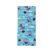 Load image into Gallery viewer, 3D Printed Mini Pattern Headscarf Fashion Women Summer Neck Gaiter Cute Cartoon Animal Tubular Hijab Scarf Face Seamless Bandana Printed Oil Painting Art Neck Scarf Women Soft Face Bandana Sunflower Night Hijab Scarf Face Mask