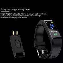 Load image into Gallery viewer, Connected Child Smart Sport Watch For Girls Boys Students Wrist Clock Electronic LED Digital Child Wrist Watch Fitness Tracker With Heart Rate Monitor Waterproof Activity Tracker With Sport Modes Sleep Monitor Fitness Watch With Call SMS Reminder