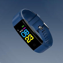 Load image into Gallery viewer, Connected Child Smart Sport Watch For Girls Boys Students Wrist Clock Electronic LED Digital Child Wrist Watch Fitness Tracker With Heart Rate Monitor Waterproof Activity Tracker With Sport Modes Sleep Monitor Fitness Watch With Call SMS Reminder