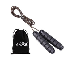 Load image into Gallery viewer, Tangle-Free Rapid Speed Jumping Rope Cable With Ball Bearings Steel Skipping Rope Adjustable Rapid Speed Jumping Ropes Cable Foam Handles Steel Jump Ropes For Gym Fitness Home Exercise