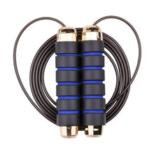 Load image into Gallery viewer, Tangle-Free Rapid Speed Jumping Rope Cable With Ball Bearings Steel Skipping Rope Adjustable Rapid Speed Jumping Ropes Cable Foam Handles Steel Jump Ropes For Gym Fitness Home Exercise