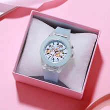 Load image into Gallery viewer, New Electronic Colour Light Source Fashion Cute Childrens Watch Kids Digital Sport Watch For Boys Girls Kid Electronic Functional Cute Outdoor Watches With LED Luminous Design