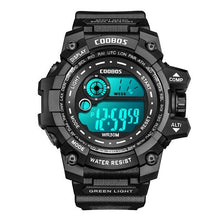Load image into Gallery viewer, Fashion Luminous Children Watches For Boys Waterproof Electronic Silicone Strap Watch Fashion Sport Led Digital Wrist Watch Kids Sports Watch Waterproof Boys Multi-Function Digital Wristwatch