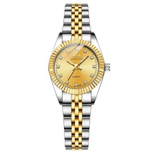 Load image into Gallery viewer, Couples Quartz Men Watch Women Valentine Gift Clock Watches Waterproof Sports Mechanical Watch Stainless Steel Strap Men's Mechanical Wrist Watch For Men Stainless Steel Band