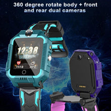 Load image into Gallery viewer, 2G/4G Kids Smart Watch Phone Call Digital Screen Waterproof Wristwatch GPS Locator Smart Watch With Dual Camera Pedometer Touchscreen Kids Watch With MP3 Music Player Video Recorder Toddlers Toys Birthday Gift For Children