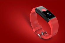 Load image into Gallery viewer, Connected Child Smart Sport Watch For Girls Boys Students Wrist Clock Electronic LED Digital Child Wrist Watch Fitness Tracker With Heart Rate Monitor Waterproof Activity Tracker With Sport Modes Sleep Monitor Fitness Watch With Call SMS Reminder