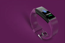 Load image into Gallery viewer, Connected Child Smart Sport Watch For Girls Boys Students Wrist Clock Electronic LED Digital Child Wrist Watch Fitness Tracker With Heart Rate Monitor Waterproof Activity Tracker With Sport Modes Sleep Monitor Fitness Watch With Call SMS Reminder
