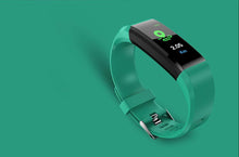 Load image into Gallery viewer, Connected Child Smart Sport Watch For Girls Boys Students Wrist Clock Electronic LED Digital Child Wrist Watch Fitness Tracker With Heart Rate Monitor Waterproof Activity Tracker With Sport Modes Sleep Monitor Fitness Watch With Call SMS Reminder