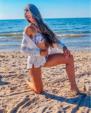Load image into Gallery viewer, Bikini Swimwear Women Swimsuit Leopard Bikini Set Women's Halter Triangle Bikini Bottom Cheeky Two Piece Swimsuits Push Up Bathing Suit Female Summer Beach Wear