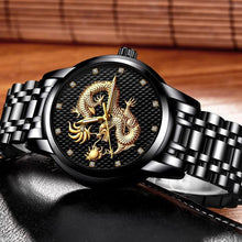Load image into Gallery viewer, Men's Waterproof Watch With 3D Dragon Design Excellent Look Perfect Gift For Your Man