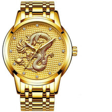Load image into Gallery viewer, Men's Waterproof Watch With 3D Dragon Design Excellent Look Perfect Gift For Your Man