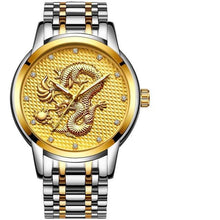 Load image into Gallery viewer, Men's Waterproof Watch With 3D Dragon Design Excellent Look Perfect Gift For Your Man