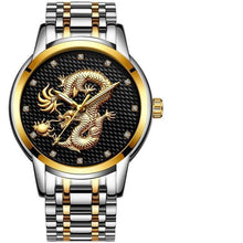 Load image into Gallery viewer, Men's Waterproof Watch With 3D Dragon Design Excellent Look Perfect Gift For Your Man