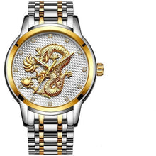 Load image into Gallery viewer, Men's Waterproof Watch With 3D Dragon Design Excellent Look Perfect Gift For Your Man