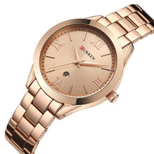 Load image into Gallery viewer, Women's Waterproof Elegant Classic Watch With Big Numerals And Date Display Luxury Wristwatch Excellent Gift