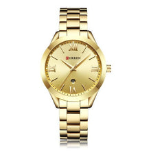 Load image into Gallery viewer, Women's Waterproof Elegant Classic Watch With Big Numerals And Date Display Luxury Wristwatch Excellent Gift