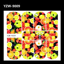 Load image into Gallery viewer, Full Beauty 1pc Black Flower Vine Nail Water Sticker Leaf Lace Design Slider Nail Art Decal Beauty Foils Decoration Nail Decals for Women Nail Art Stickers Water Transfer Decals Design Nail Art Supplies Manicure Acrylic Nail Foil Stencils Decorations