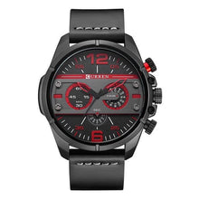 Load image into Gallery viewer, Men's Waterproof Retro Style Watch With Excellent Background, Chronometers Large Numbers Perfect Gift