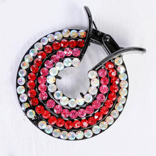 Load image into Gallery viewer, New Crystal Bird Nest Ponytail Holder Fair Crab Claw Clip Hairpin Rhinestone for Women Girls Accessories Barrettes Headwear Gorgeous Hair Accessories For Women