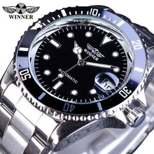 Load image into Gallery viewer, 2021 Fashion Black Red Sport Mens Watches Luxury Luminous Hands Watch Elegant Leather Strap Design