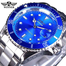 Load image into Gallery viewer, 2021 Fashion Black Red Sport Mens Watches Luxury Luminous Hands Watch Elegant Leather Strap Design