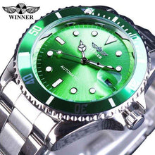 Load image into Gallery viewer, 2021 Fashion Black Red Sport Mens Watches Luxury Luminous Hands Watch Elegant Leather Strap Design