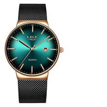 Load image into Gallery viewer, Men's Elegant Watch With Stainless Steel Straps And Special Date Display Excellent Look Unique Design Perfect Gift