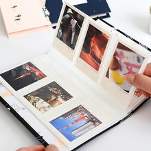 Load image into Gallery viewer, 84 Pockets Mini Instant Polaroid Photo Album for 3 Inches Picture Polaroid Family Scrapbook Albums Family Anniversary Gift For Couple