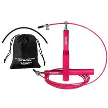 Load image into Gallery viewer, Professional 3 in 1 Skipping Rope Speed Jump Rope For Fitness Skip Workout Training Tangle Free Skipping Rope Adjustable Length Outdoor Jumping Ropes With Carrying Bag Spare Cable