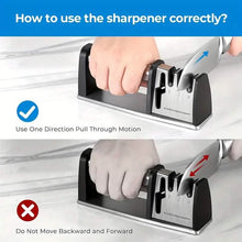 Load image into Gallery viewer, Professional 4-Stage Knife Sharpener Tool