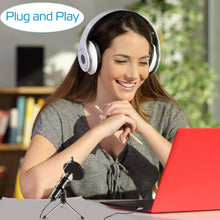 Load image into Gallery viewer, Professional Condenser Studio Recording Microphone