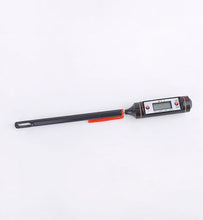 Load image into Gallery viewer, Professional Digital Kitchen Thermometer Barbecue Water Oil Digital Candy Candle Thermometer Cooking Kitchen BBQ Grill Thermometer Probe Instant Read Thermometer for Liquids Meat Food Thermometers 304 Stainless Steel Probe Tools