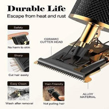 Load image into Gallery viewer, Professional Electric Hair Clippers