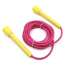 Load image into Gallery viewer, Professional Jump Rope Men Gym PVC Skipping Rope Ropes With Plastic Handles For Any Skill Level Sports Segmented Jump Rope For Outdoor Fitness Gym Men Women