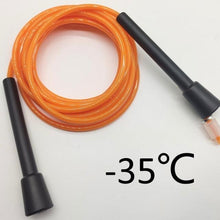 Load image into Gallery viewer, Professional Jump Rope Men Gym PVC Skipping Rope Ropes With Plastic Handles For Any Skill Level Sports Segmented Jump Rope For Outdoor Fitness Gym Men Women