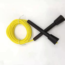 Load image into Gallery viewer, Professional Jump Rope Men Gym PVC Skipping Rope Ropes With Plastic Handles For Any Skill Level Sports Segmented Jump Rope For Outdoor Fitness Gym Men Women