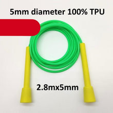 Load image into Gallery viewer, Professional Jump Rope Men Gym PVC Skipping Rope Ropes With Plastic Handles For Any Skill Level Sports Segmented Jump Rope For Outdoor Fitness Gym Men Women